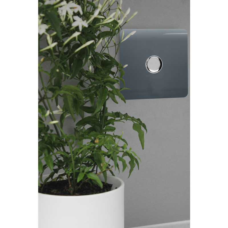 Trendiswitch Warm Grey 1 Gang LED Dimmer Switch 1 Gang
