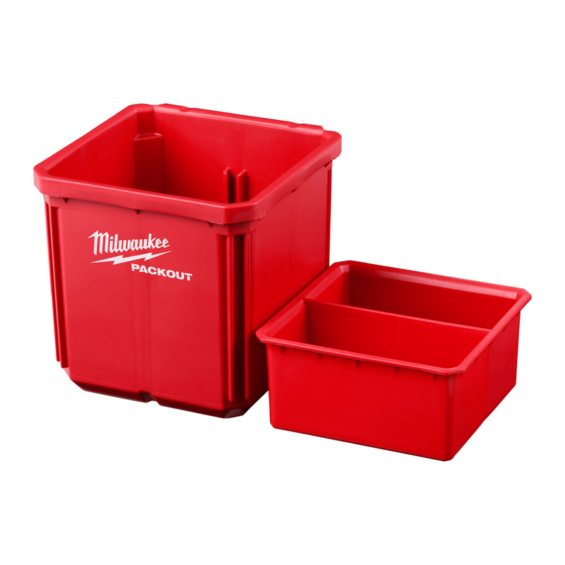 PACKOUT™ 10x10 cm Nest Bin - 2 pcs. 102 x 102 x 102