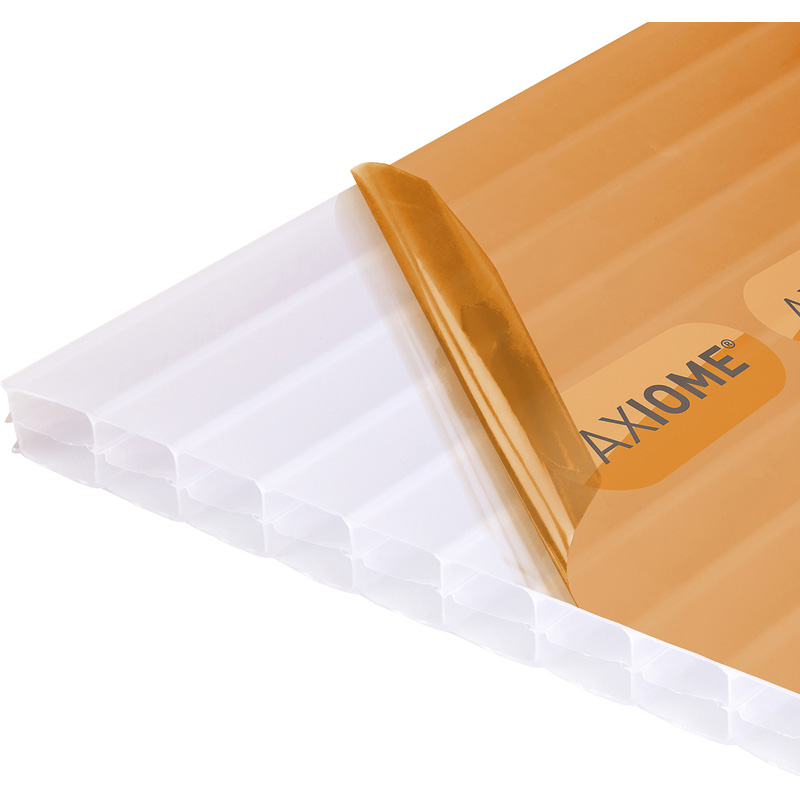 Axiome 16mm Polycarbonate Opal Triplewall Sheet 690 x 2500mm