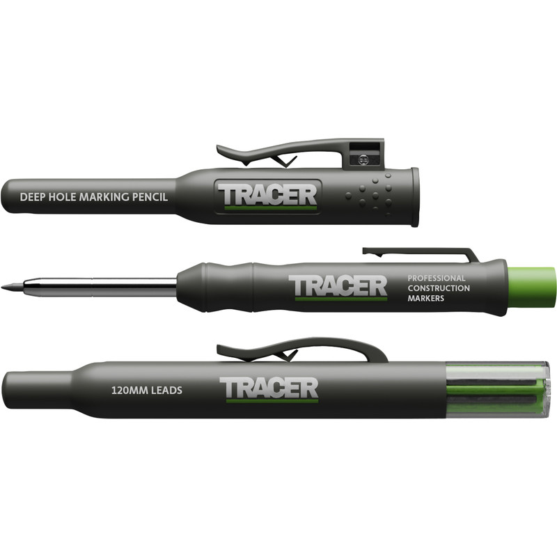 Tracer Deep Pencil Marker & Lead Set
