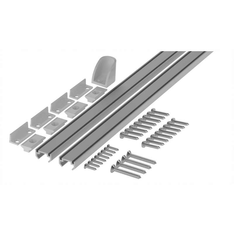 Coburn Hush Two-Door System 1.2m opening