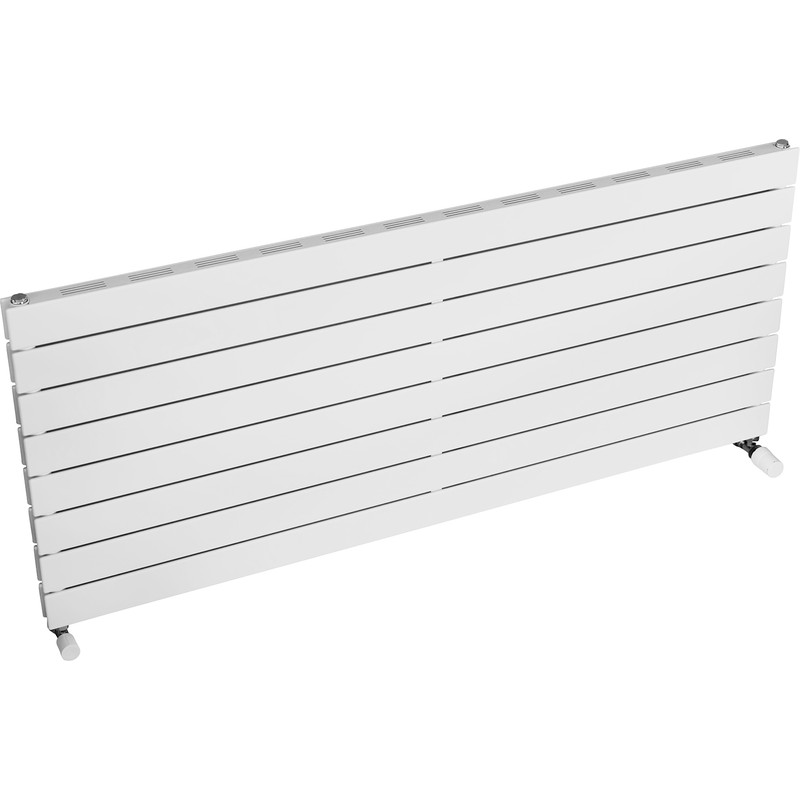 Ximax Oxford Slim Duo Horizontal Designer Radiator 595 x 1400mm 4382Btu White
