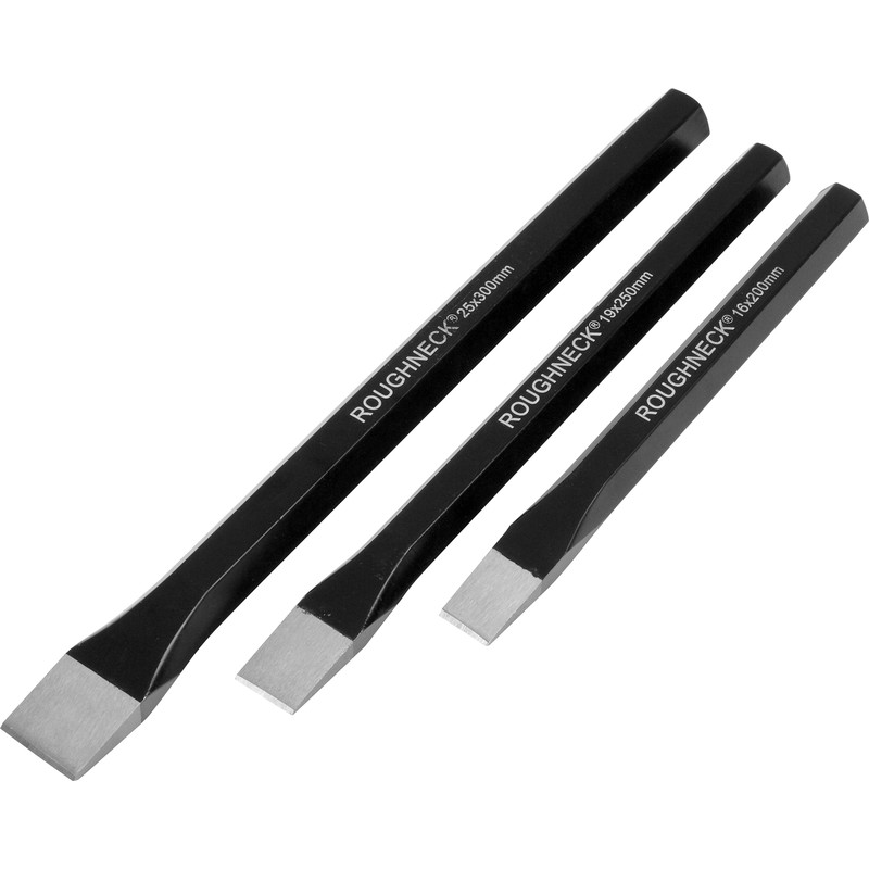 Roughneck Chisel Set