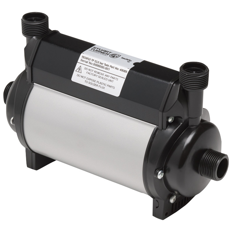 Stuart Turner Showermate TP Twin Shower Pump 1.5 bar