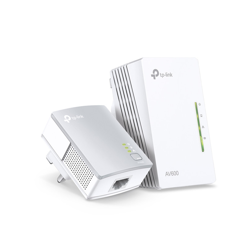 TP-Link Powerline Wi-Fi Extender Starter Kit AV600