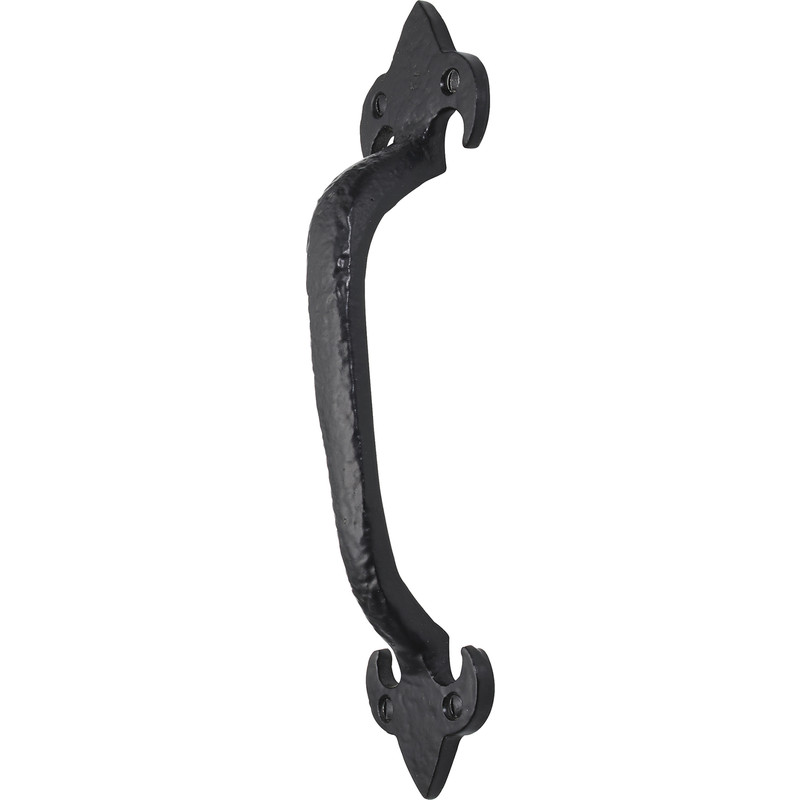 Old Hill Ironworks Fleur de Lys Pull Handle 175mm