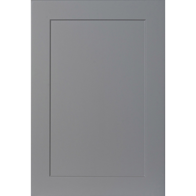 Kitchen Kit Flatpack Shaker Ultra Matt Dust Grey Sample