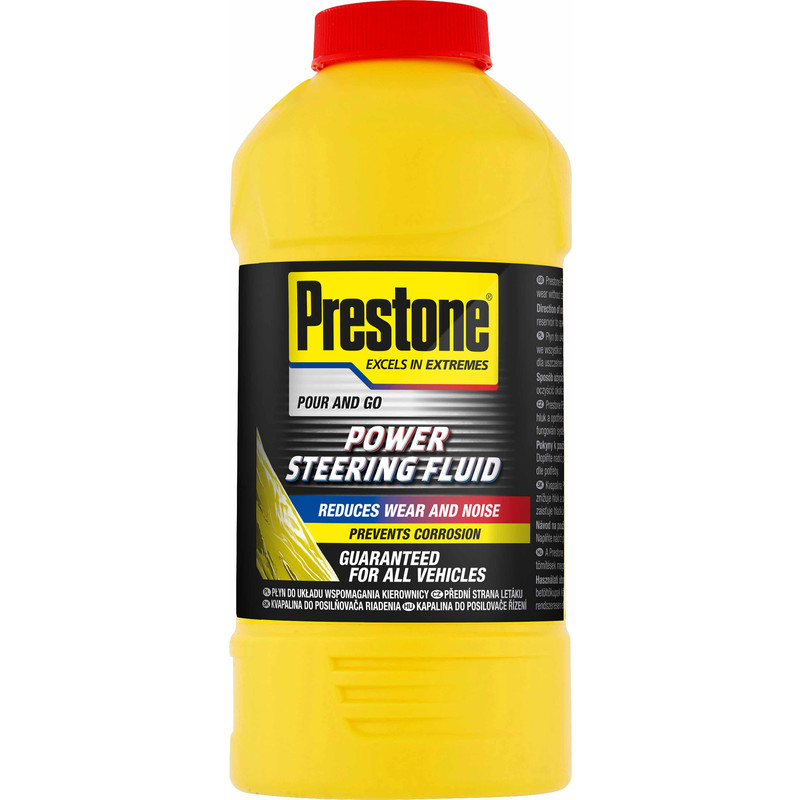 Prestone Power Steering Fluid 355ml