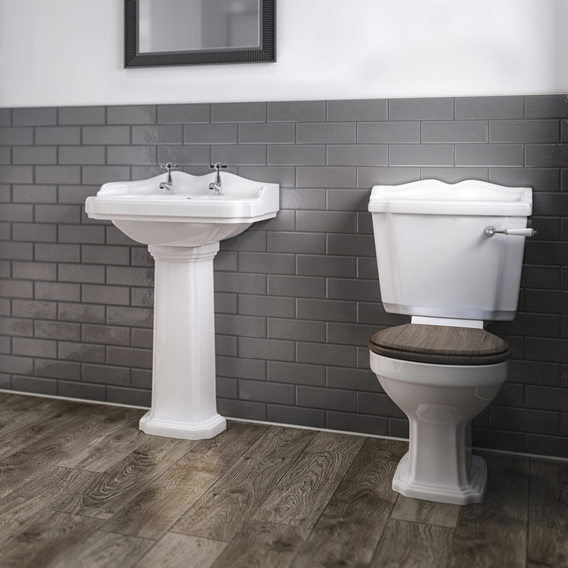 Mermaid Composite Metro Tile Horizontal Shower Wall Panel Grey 1220mm x 2440mm