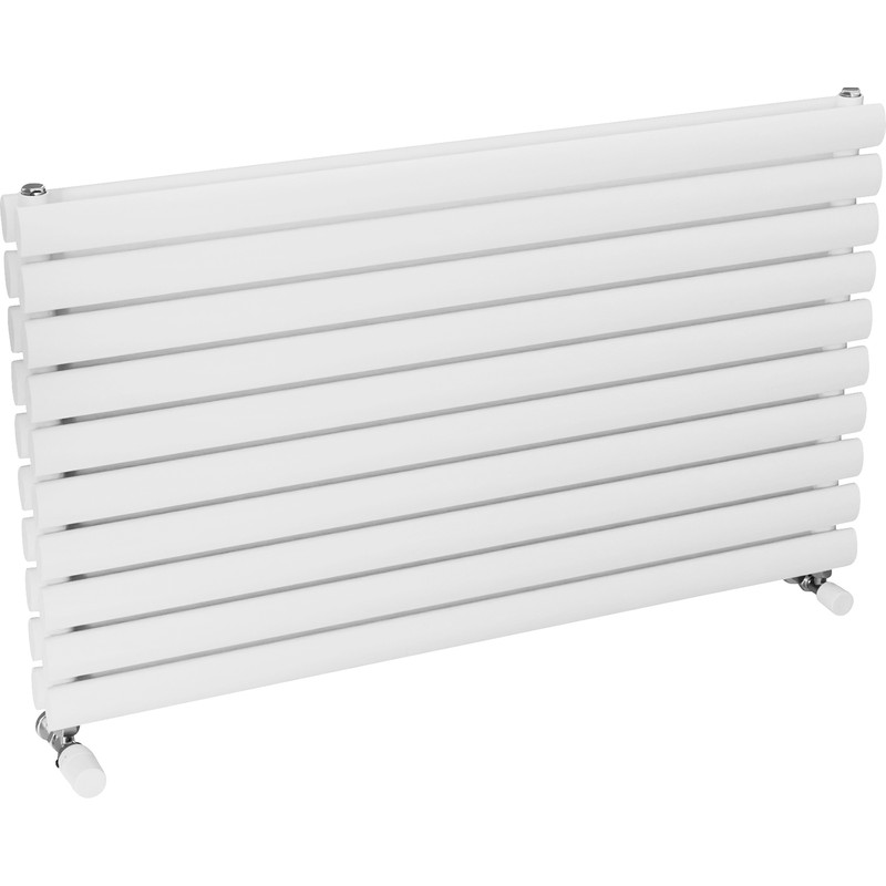 Ximax Bristol Double Horizontal Designer Radiator 584 x 1000mm 3259Btu White