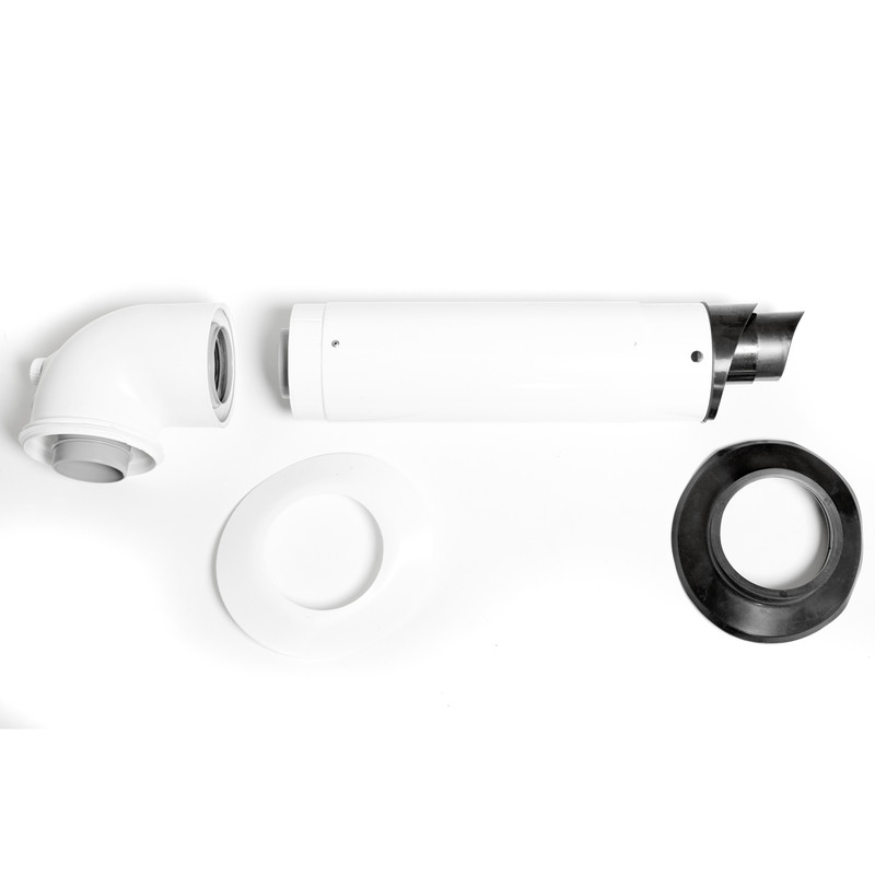 Ideal Logic+ Horizontal Flue Terminal