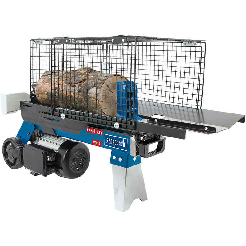Scheppach HL660 6.5 Tonne 3.0 HP Log Splitter + Leg Stand 230V