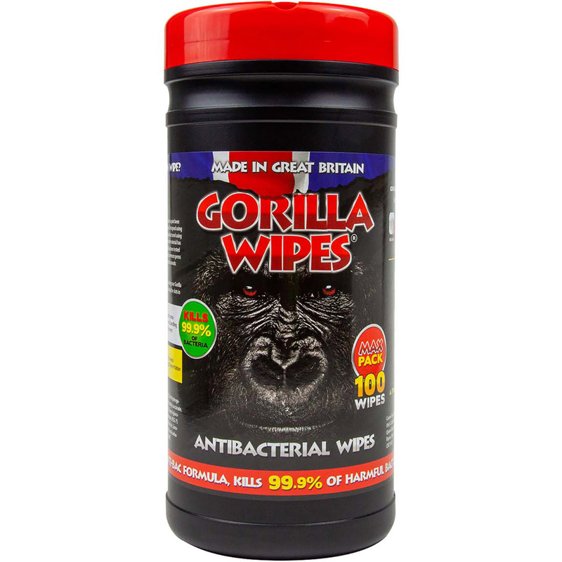 Gorilla Wipes Trade Pack 100 Wipes