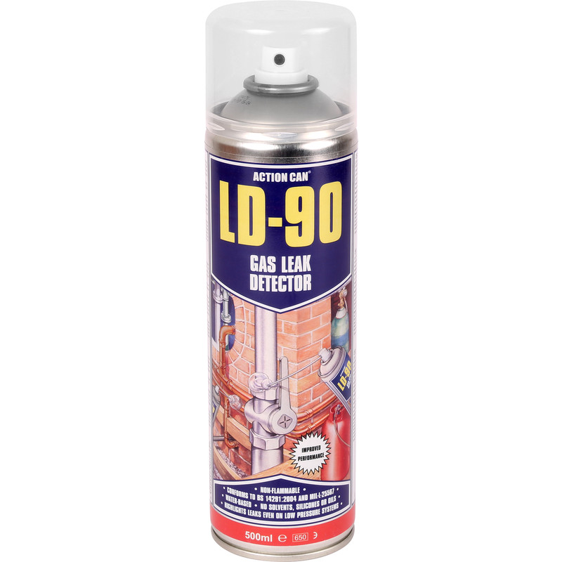 Action Can LD-90 Gas Leak Detector  500ml
