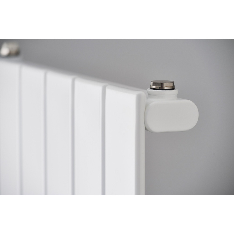 Tesni Eve Single Panel Designer Radiator White 1800 x 288mm