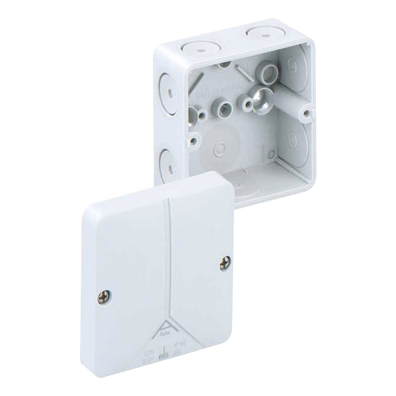 IP65 Junction Box With 5 Pole Term Block