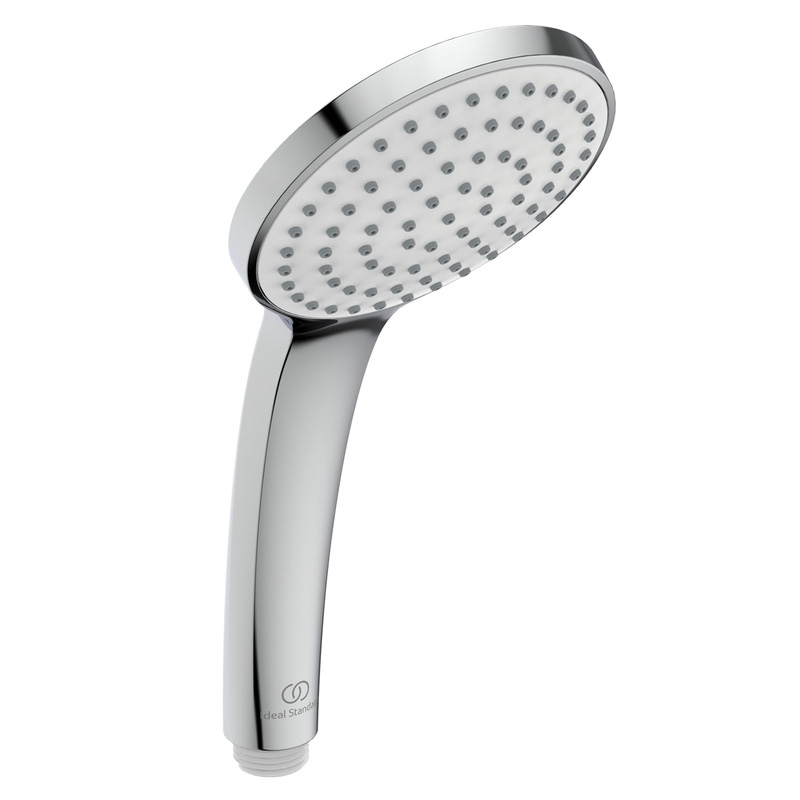 Ideal Standard IdealRain Pro M3 Single Spray Fixed Wall Bracket Shower Kit Chrome