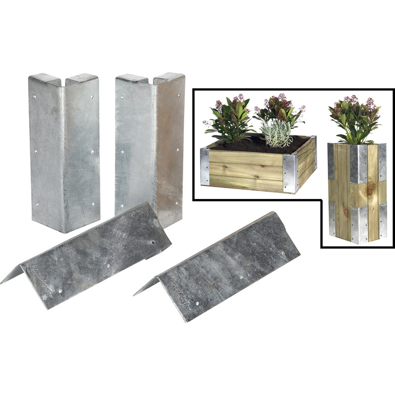 Raised Bed Bracket Kit