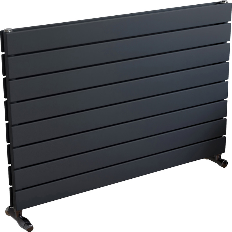 Ximax Oxford Duo Horizontal Designer Radiator 595 x 900mm 2962Btu Anthracite