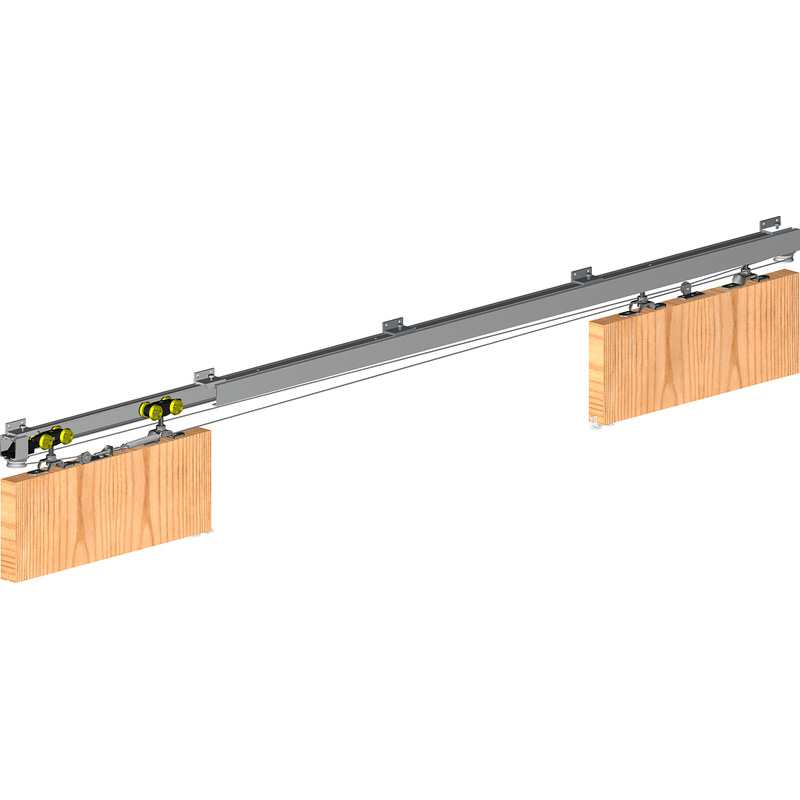 Rothley Herkules 120 Sliding Door System Symetric Set