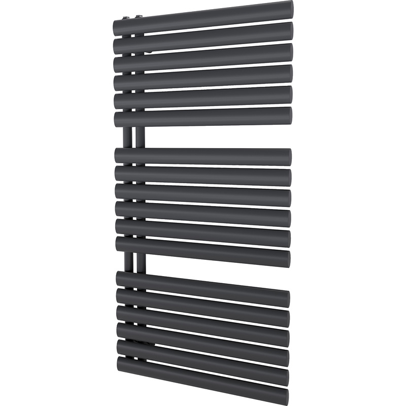 Ximax Bristol Open Panel Towel Radiator 1164 x 600mm 2222Btu Anthracite