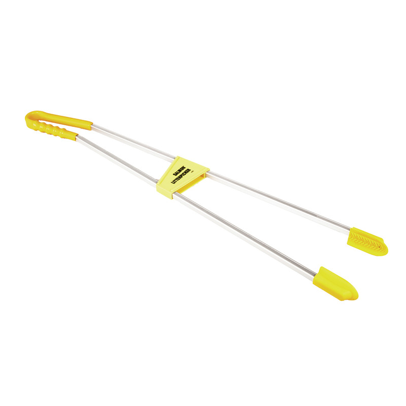 Litter Picker With Curved Handgrip