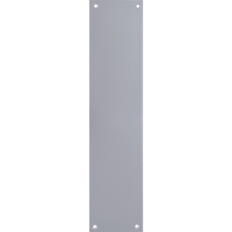 Aluminium Finger Plate Plain 300x75mm