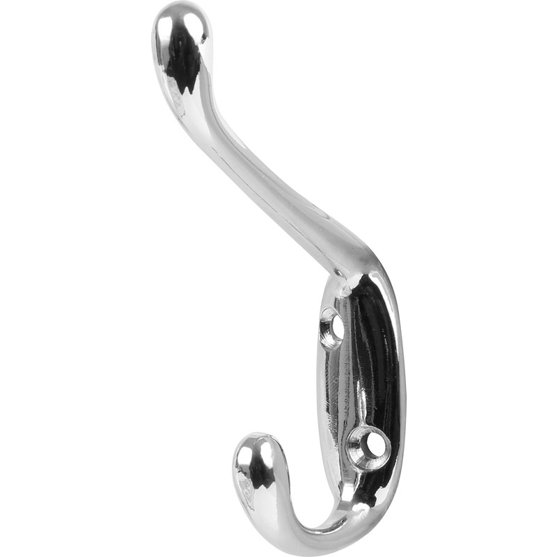 Hat & Coat Hook Chrome