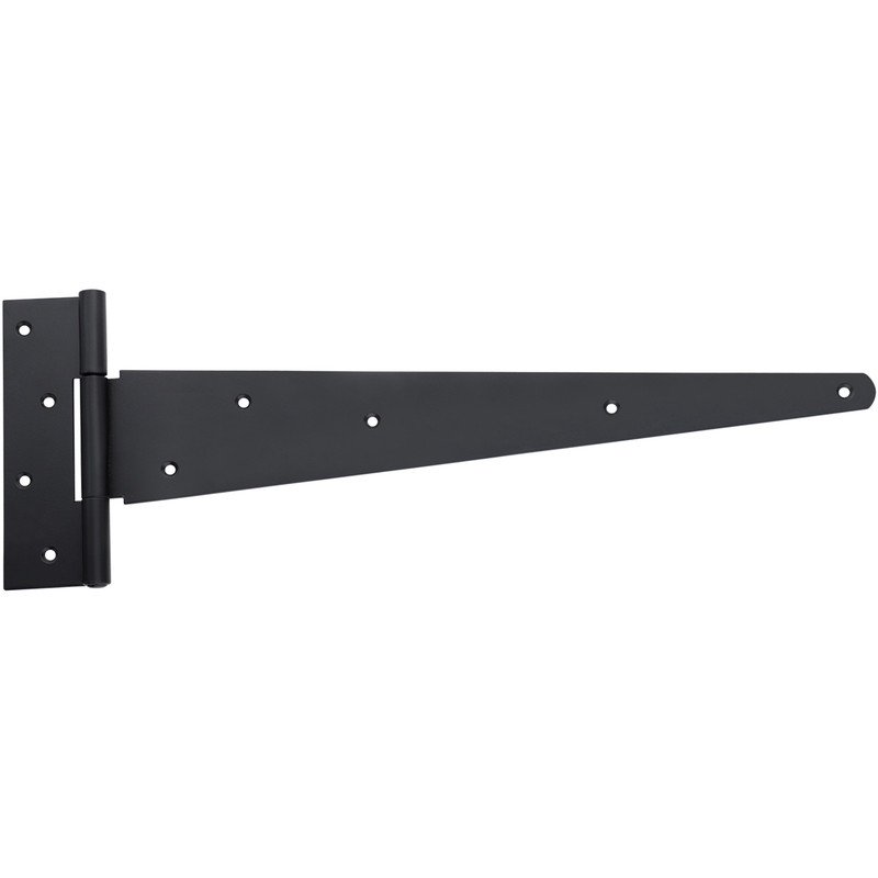Heavy Duty Tee Hinge 450mm Black