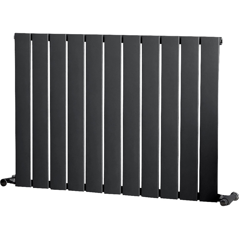 Ximax Oxford Single Designer Radiator 600 x 820mm 1952Btu Anthracite
