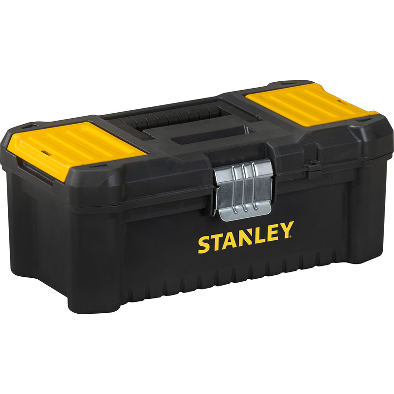 Stanley Essential Toolbox Metal Latch 12.5"