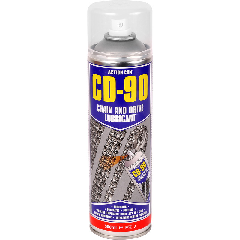 Action Can CD-90 Chain & Drive Lubricant 500ml