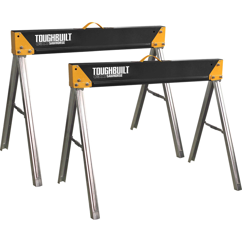ToughBuilt Sawhorse C300 Twin Pack