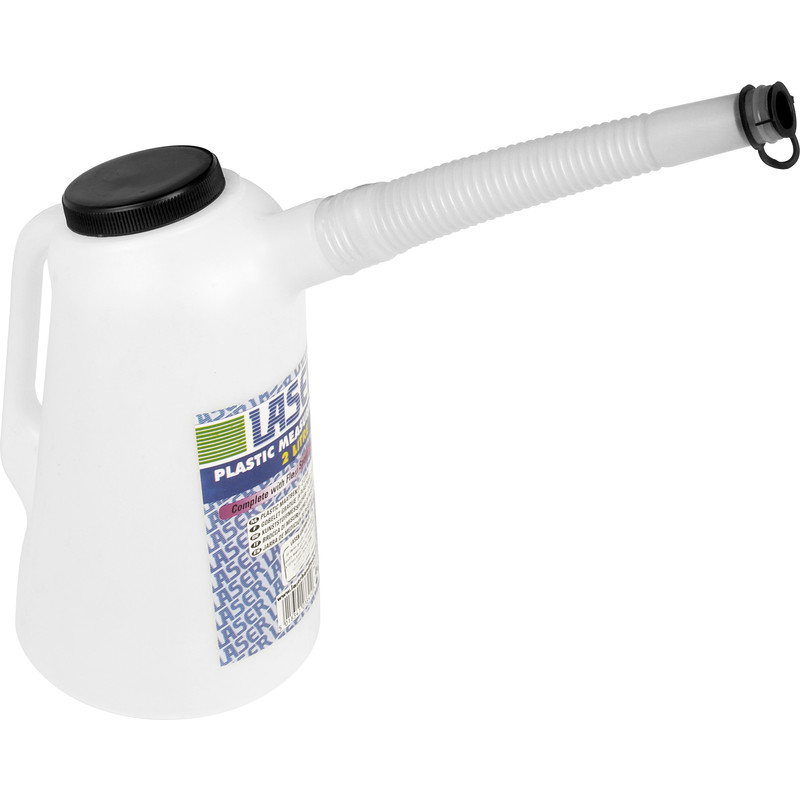 Laser Plastic Measuring Jug 2L