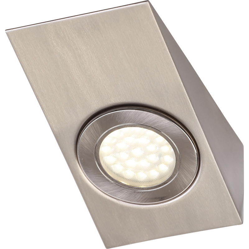 Lago 240V LED Wedge Under Cupboard Light 1 x 1.5W 140lm light