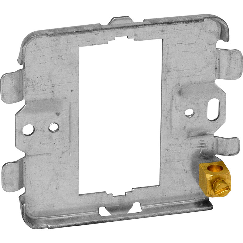 Grid Switch (Yoke) Fixing Plate 1 Gang