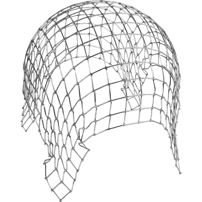 Galvanised Wire Balloon Chimney Guard 8"