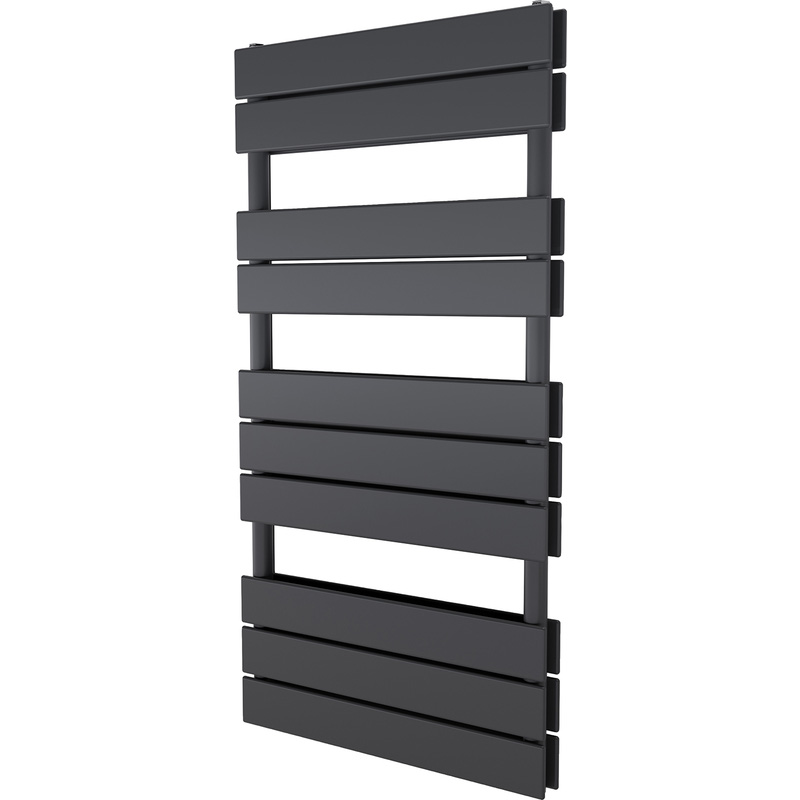 Ximax Oxford Double Panel Towel Radiator 970 x 500mm 2177Btu Anthracite