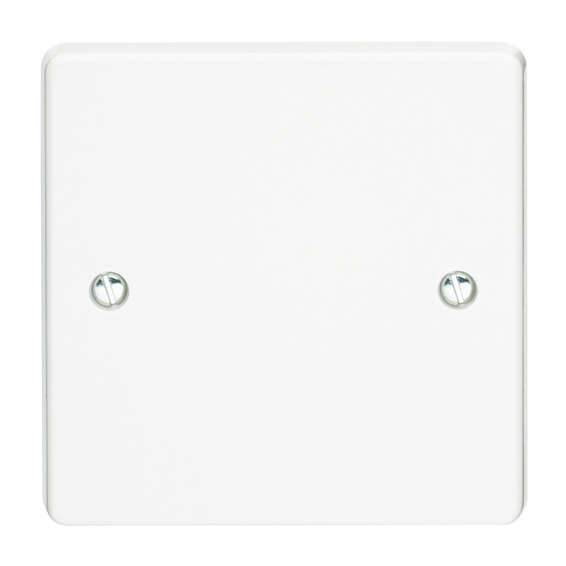 Crabtree Blank Plate 1 Gang