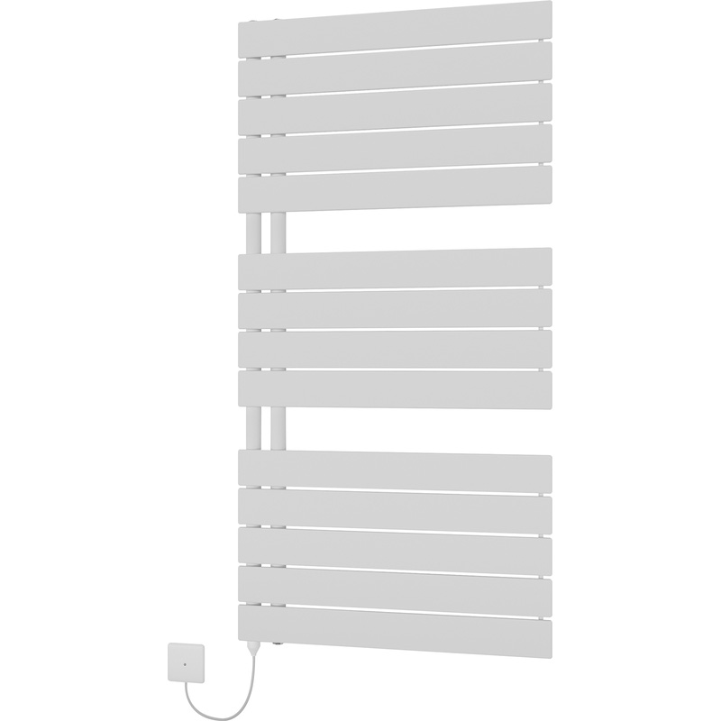 Ximax Oxford Open Electric Panel Towel Radiator 1195 x 600mm 2048Btu White