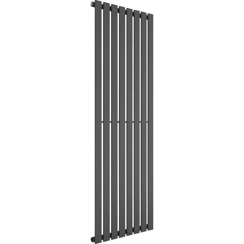 Azur Emilia Designer Panel Radiator 1800 x 600mm 3952Btu Anthracite
