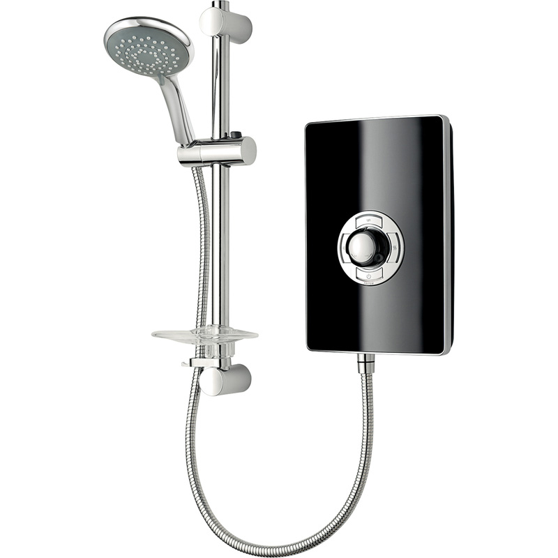 Triton Collection Electric Shower Gloss Black 8.5kW