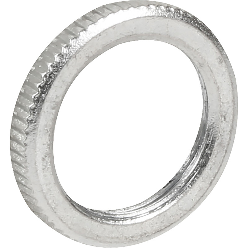 Deta Metal Conduit Milled Edge Lockring ZP 20mm