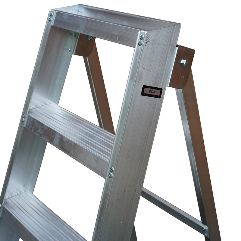TB Davies Industrial Swingback Step Ladder 5 Tread SWH 2.2m