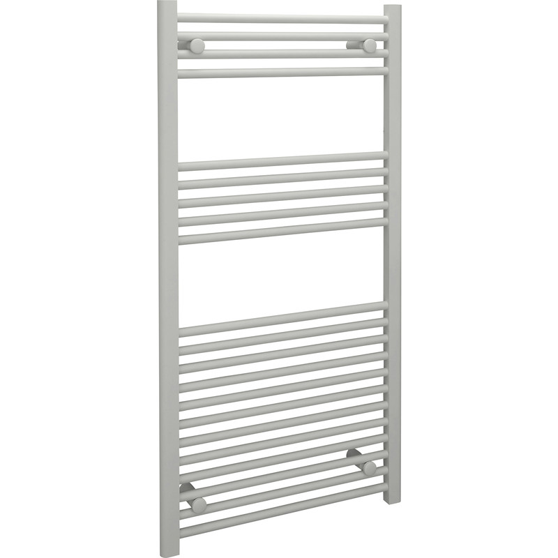 Kudox White Flat Ladder Towel Radiator 1200 x 600mm 1976Btu