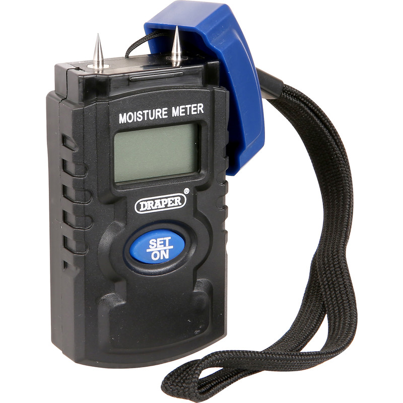 Draper Mini Moisture Meter
