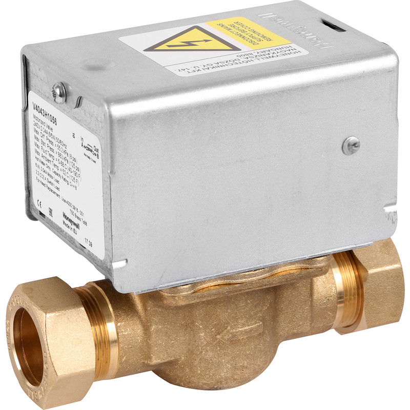 Honeywell Home 2 Port Zone Valve 22mm