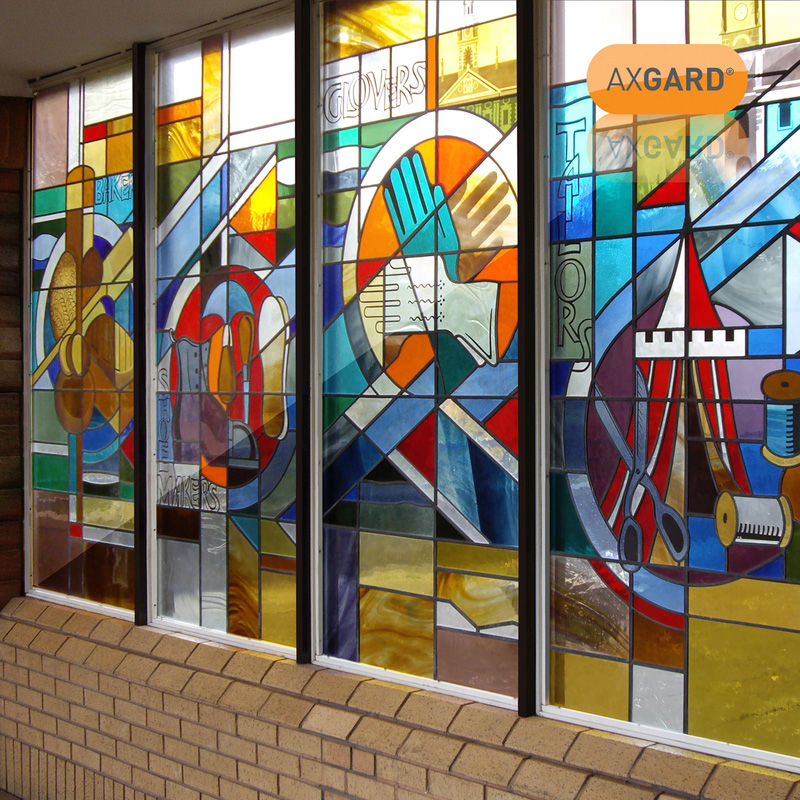 Axgard Polycarbonate Clear Impact Resisting Glazing Sheet 2mm 1000 x 2000mm