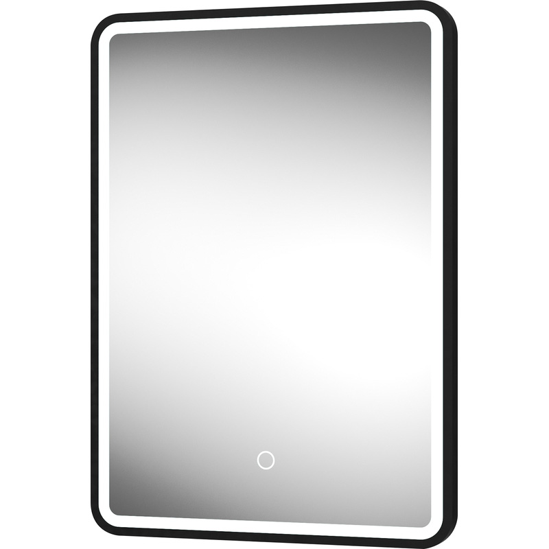 Sensio Frontier LED Bathroom Mirror CCT Black 700 x 500mm