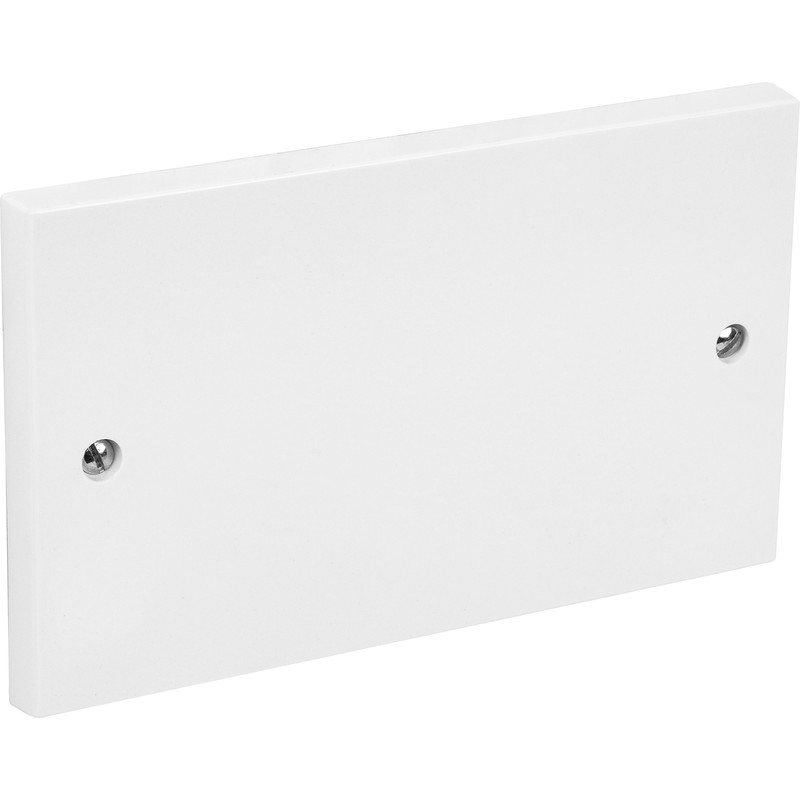 Axiom Blank Plate 2 Gang